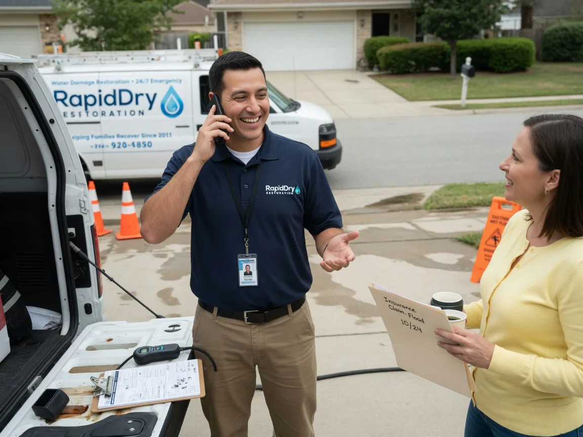 Water Damage Restoration Star Junction, PA FAQs